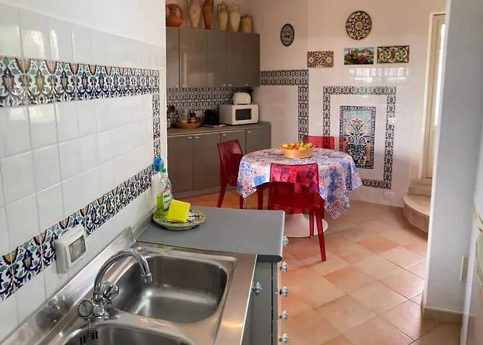 En-suite Double Room-giardino A Mare Pensión Donnalucata (Sicily)